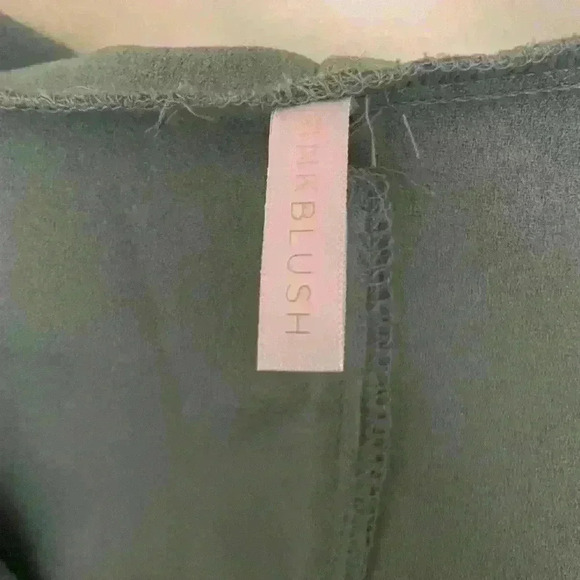 Pink blush Maternity wrap jacket - Picture 4 of 4